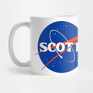 Nasa - Scott Mug